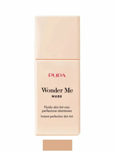 PUPA флюид д/лица wonder me nude т.020